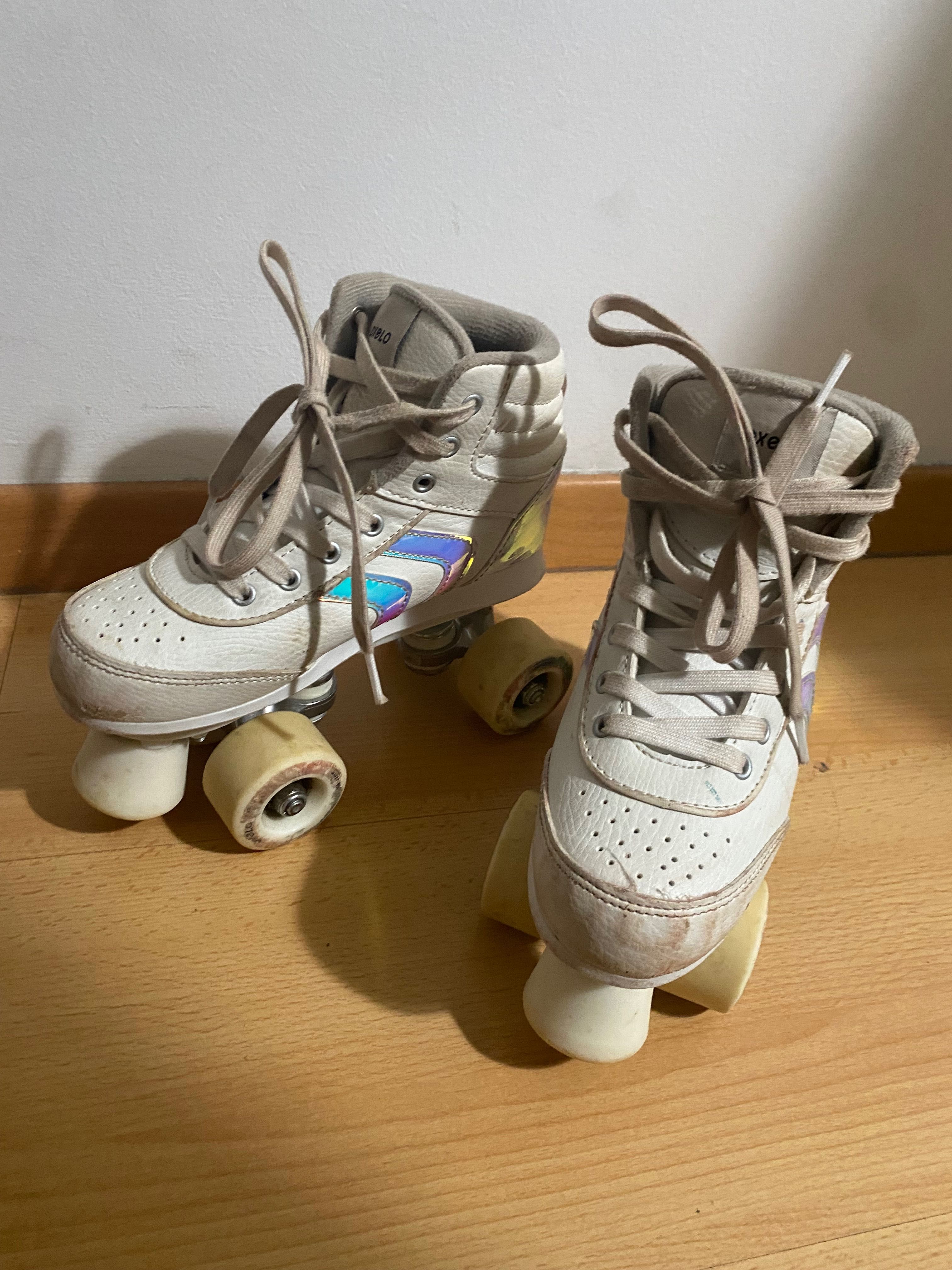 Patins de 4 rodas Oxelo - Decathlon
