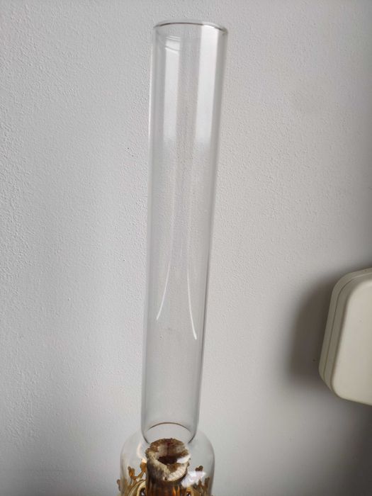 Stara francuska lampa naftowa n668