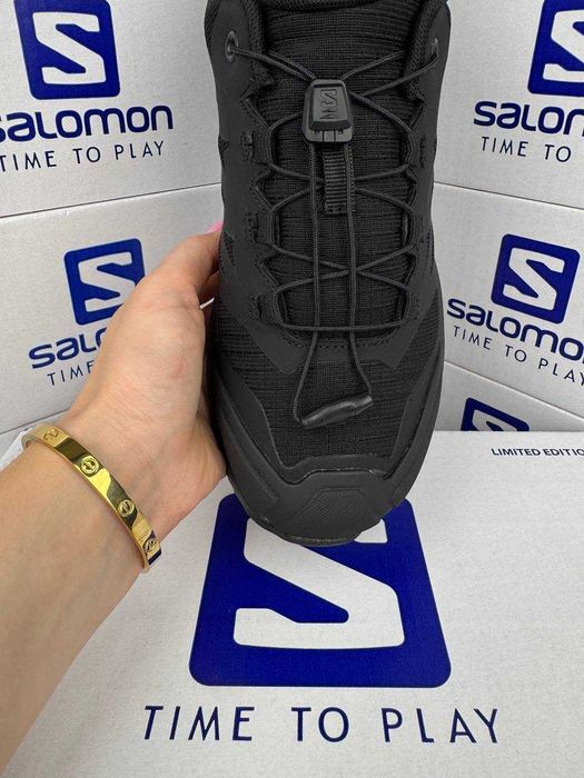 Кроссовки Salomon X ADVENTURE GTX (41-45) Соломон водостойкие термо