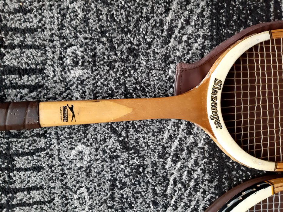 Rakieta tenisowa  Slazenger m5 Germina for Championship play stara