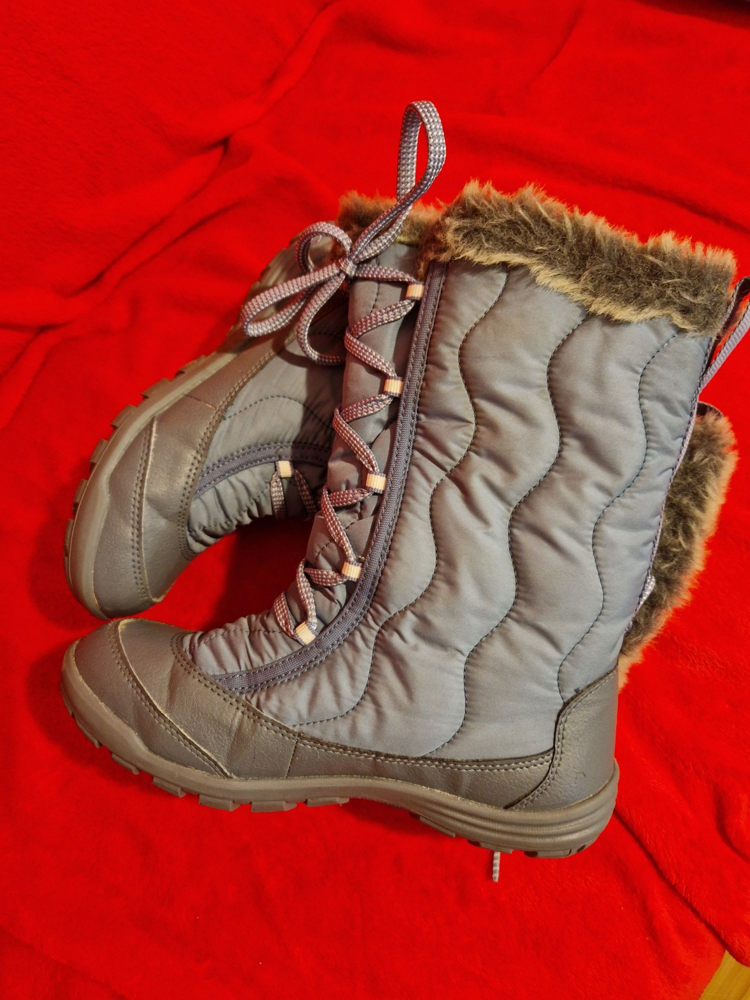 OKAZJA.Buty zimowe QUECHUA r. 36. JAK NOWE.