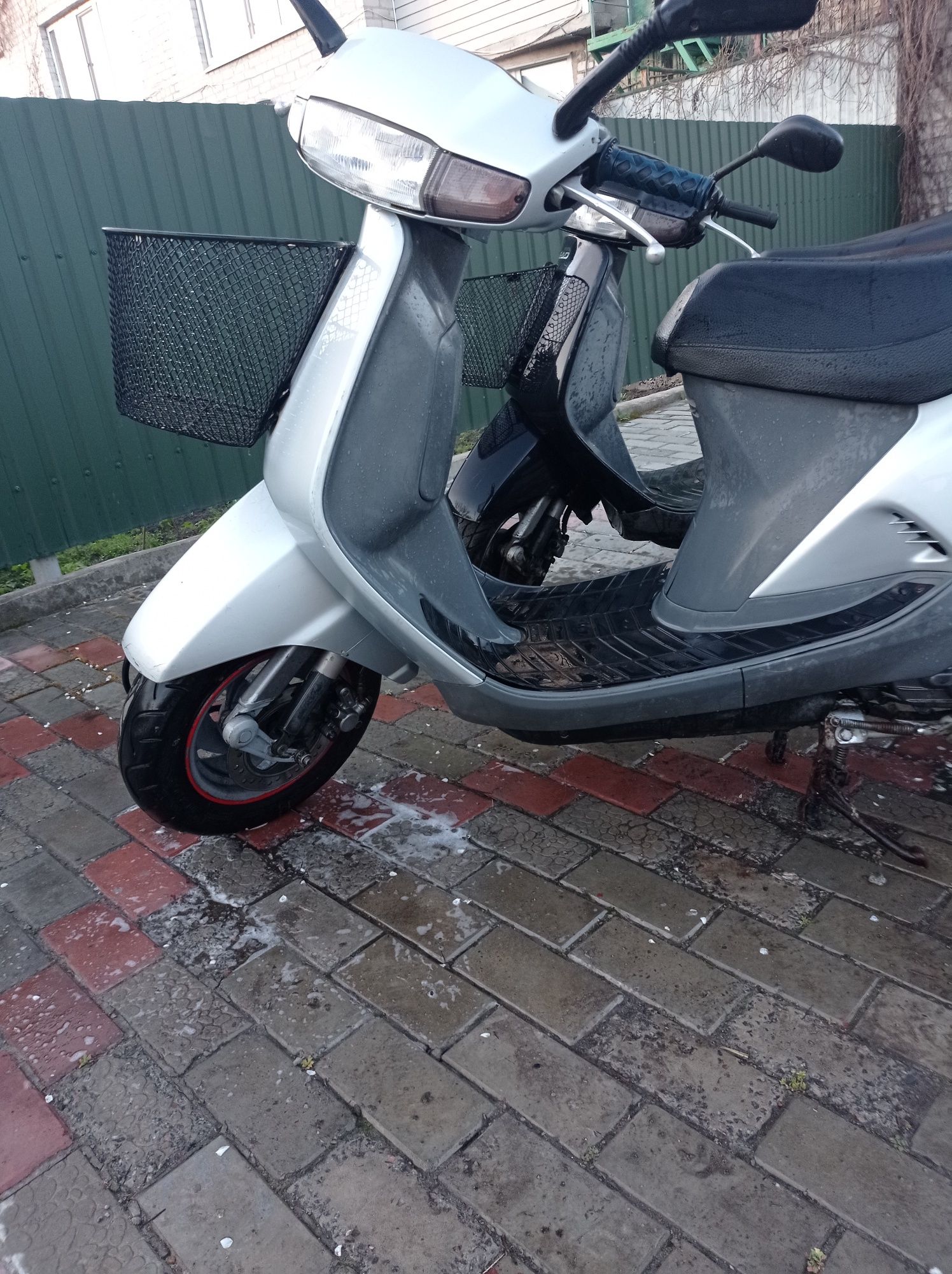 Honda Lead 50 куб