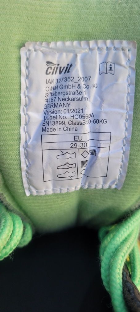 Wrtotki dziecięce Crivit Lidl