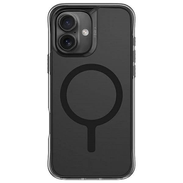 Etui UNIQ LifePro Xtreme Magclick Charging na iPhone 16 - czarne