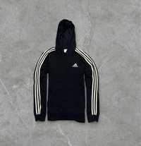 Bluza Adidas Granatowa Logo Paski M