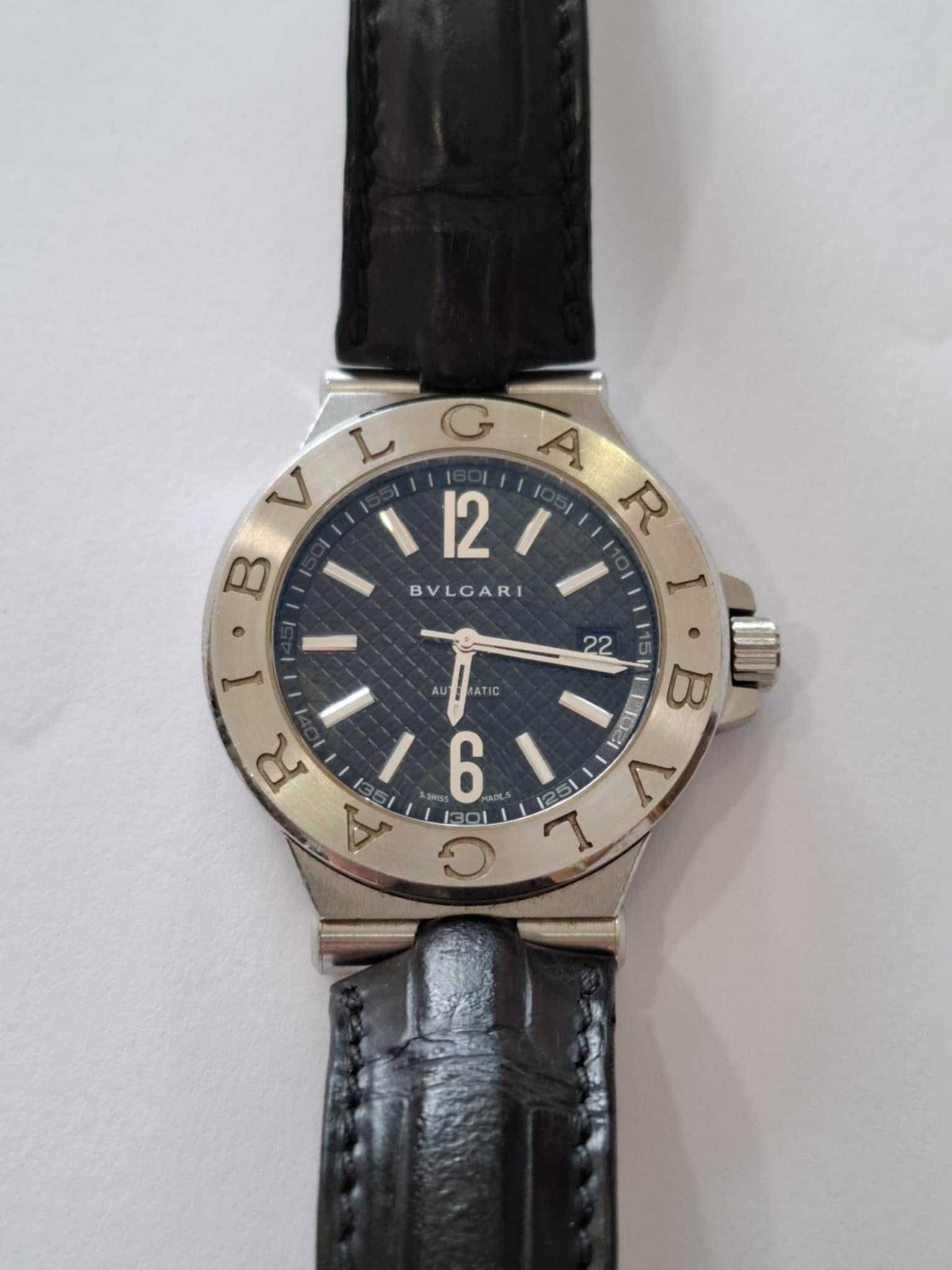 Relógio Bvlgari Diagono automatic swiss