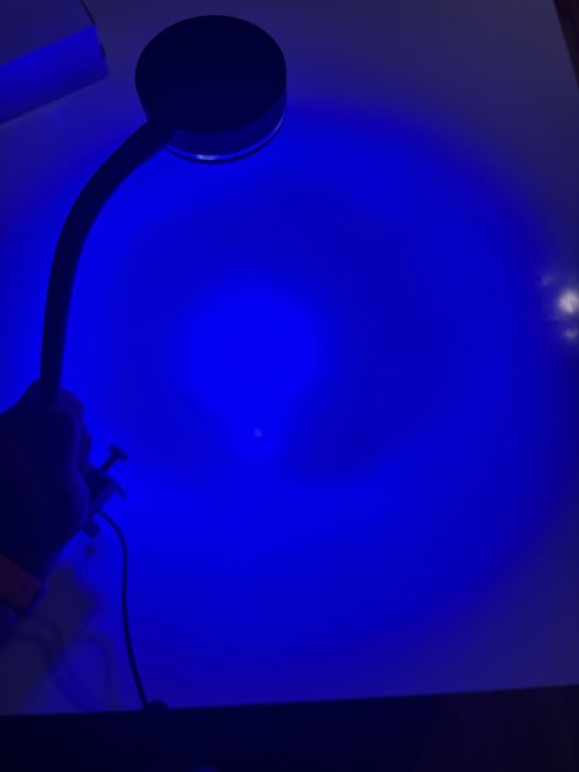 Lampa UV akwarium morskie