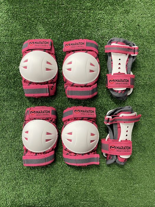 Захист дитячій Maraton Fire Fox, защита для роликов, шлем, шолом,