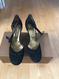 Buty czarne Venezia