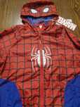 Nowa kurtka wiatrówka Marvel Spiderman 140