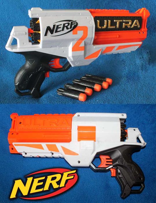 Nefr - DWA karabiny - Wyrzutnia ze strzałkami