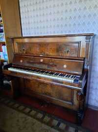 пианино J.Gerstenberger, Liegnitz Hof pianoforte fabrik антиквариат