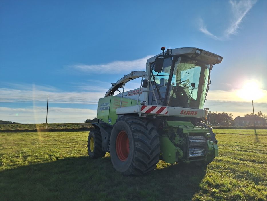 Sieczkarnia do kukurydzy Claas Jaguar 870