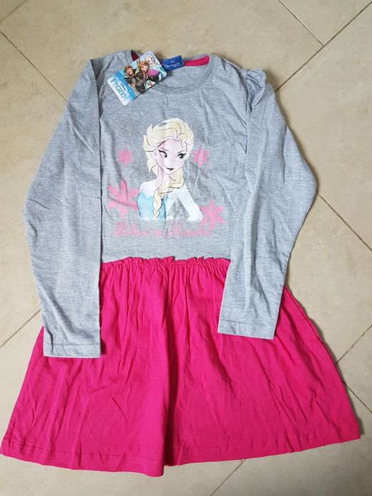 Sukienka Kraina lodu 134