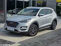 Hyundai Tucson Style 4x4 Automat 2019 BEZWYPADKOWY z Polskiego Salonu Pierwszy Właści