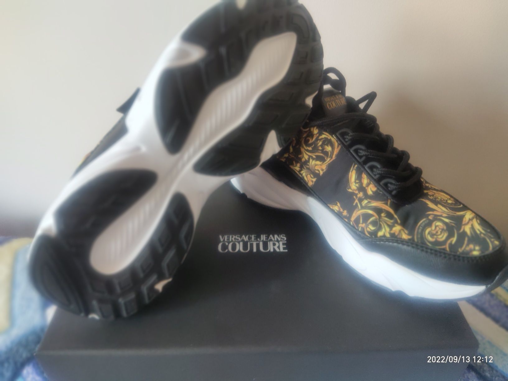 Кросівки Versace оригінал