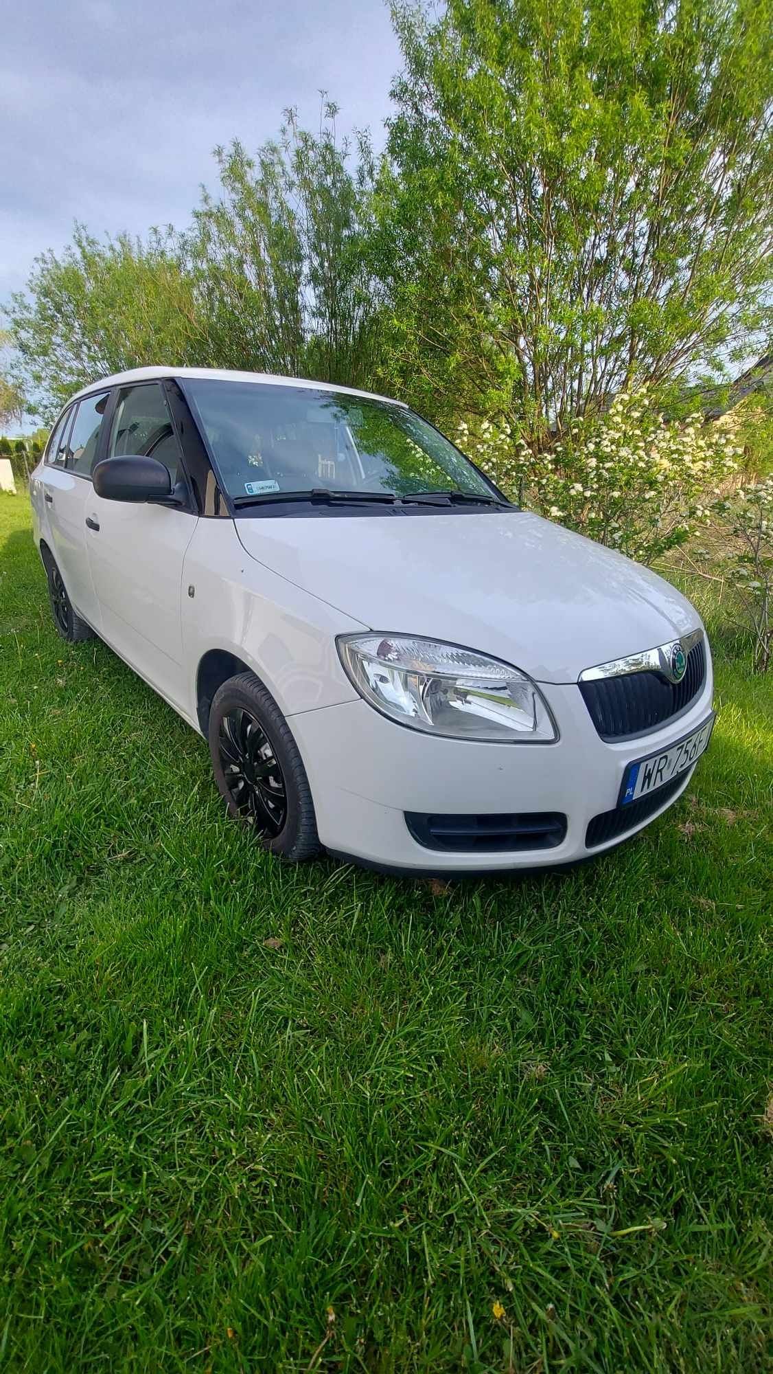 Skoda Fabia II Diesel super stan!