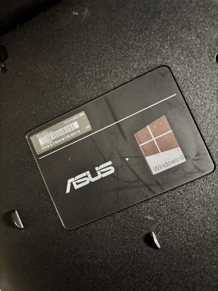 Ноутбук ASUS X501U