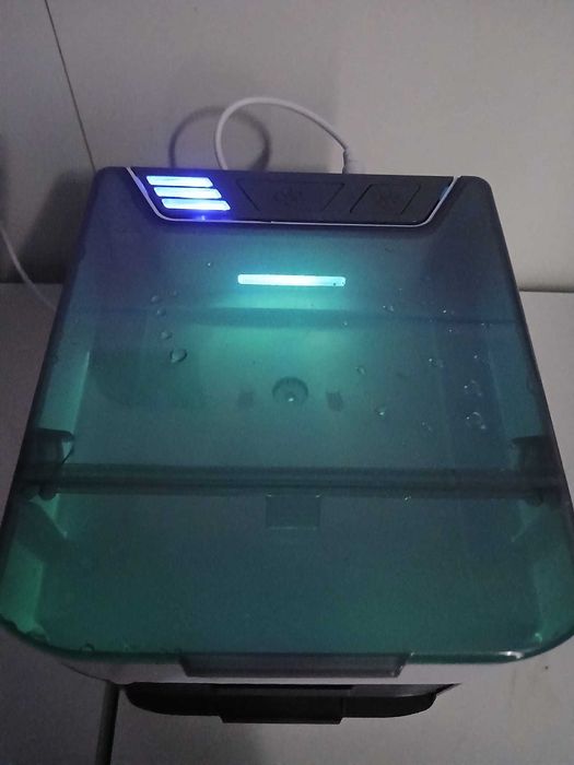 Ventilador e Mini Ar Condicionado a Água ou Gelo (NOVOS)