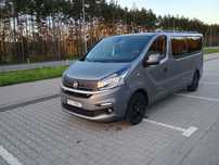 Wynajem bus 9 osobowy Fiat Talento long