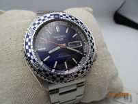 Zegarek  Seiko Automatic 5 Sports Checker Flag SRPK65K1