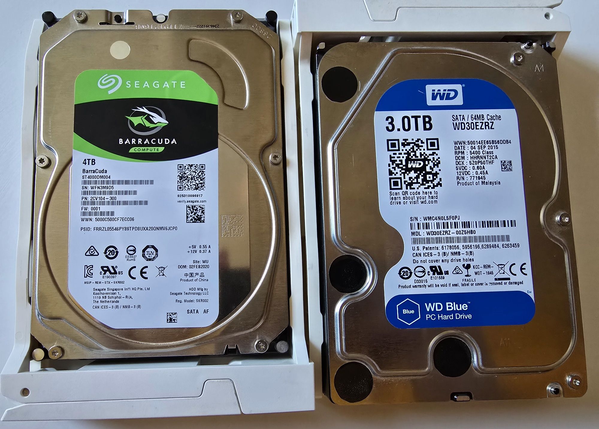 NAS QNAP TS-251 8GB Ram + HDD 4TB + HDD 3TB (posiada HDMI)
