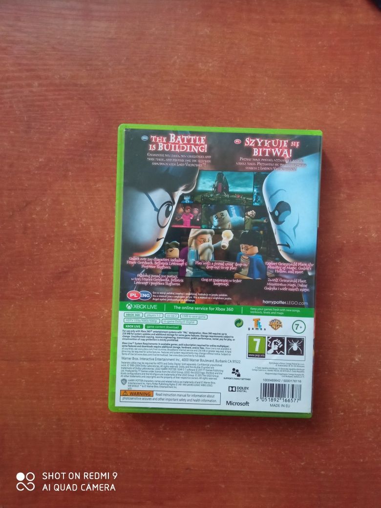 Lego Harry Potter 5-7 Xbox 360