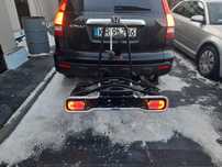 Bagażnik rowerowy Thule EuroRide 941 na dwa rowerowy uchylny.
