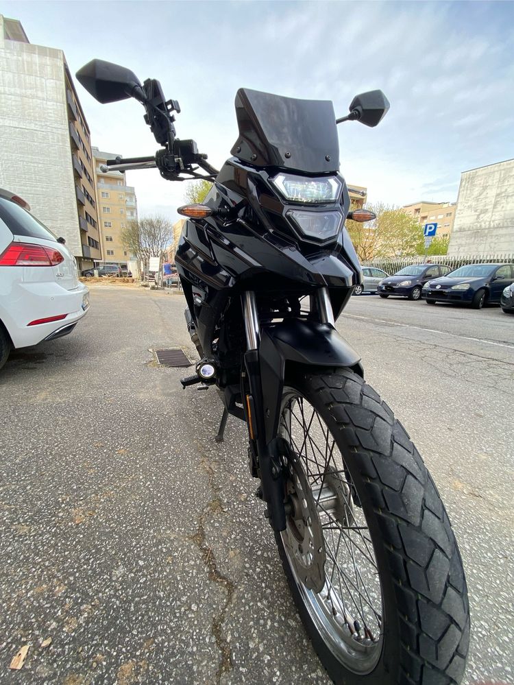 Moto Sym 125 NH-T