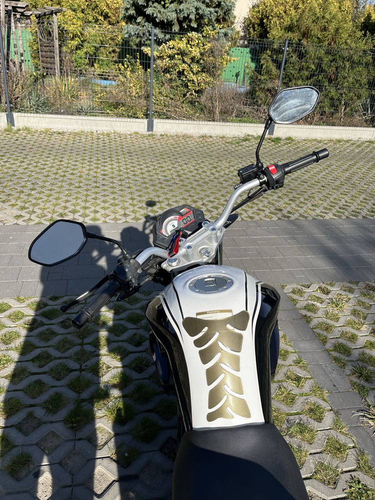 Motocykl Romet RXC 125