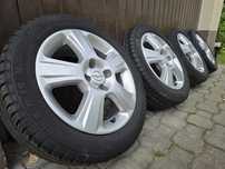Felgi z oponami 185/55R15 Opel Tigra 4x100 Astra Combo Corsa Meriva