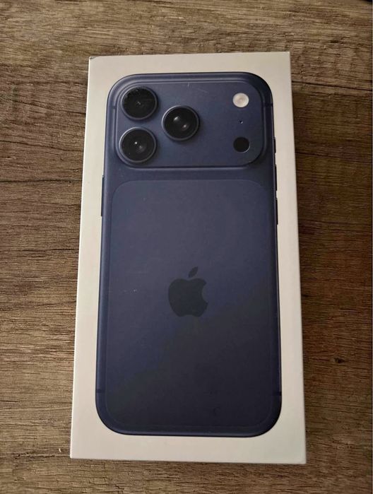 Iphone 17 pro blue nowy 256gb