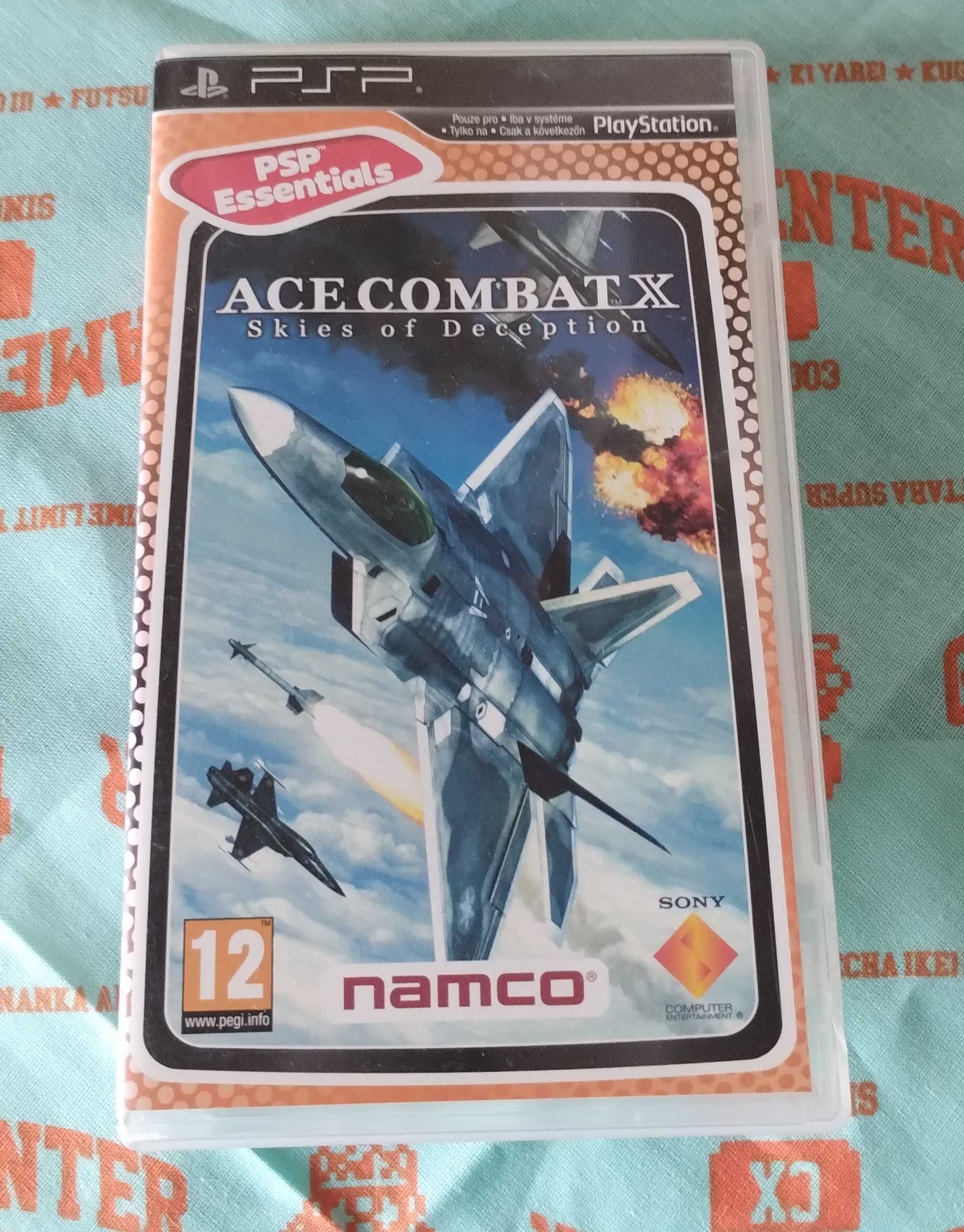 Ace Combat X Skies of Deception - PlayStation Portable