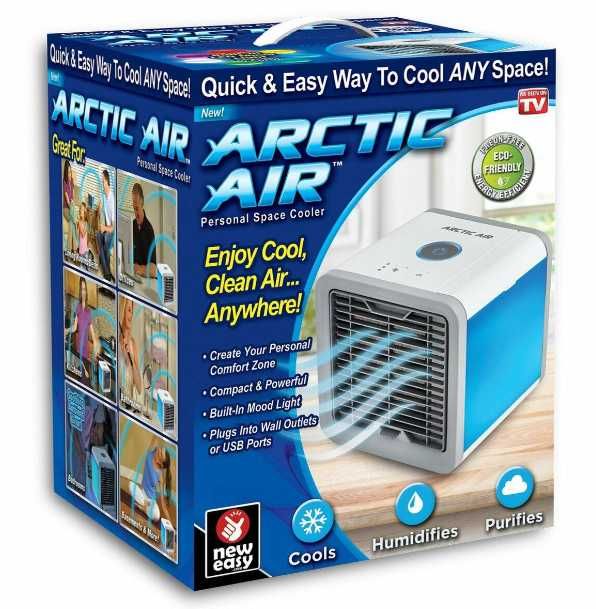 Міні-кондиціонер Arctic Air портативний з фільтром 5 В 2 А 10В т