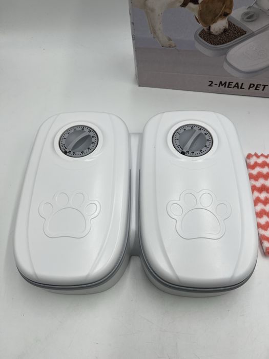 Automatyczny podajnik dla zwierząt – 2-posiłkowy ENGQUANG