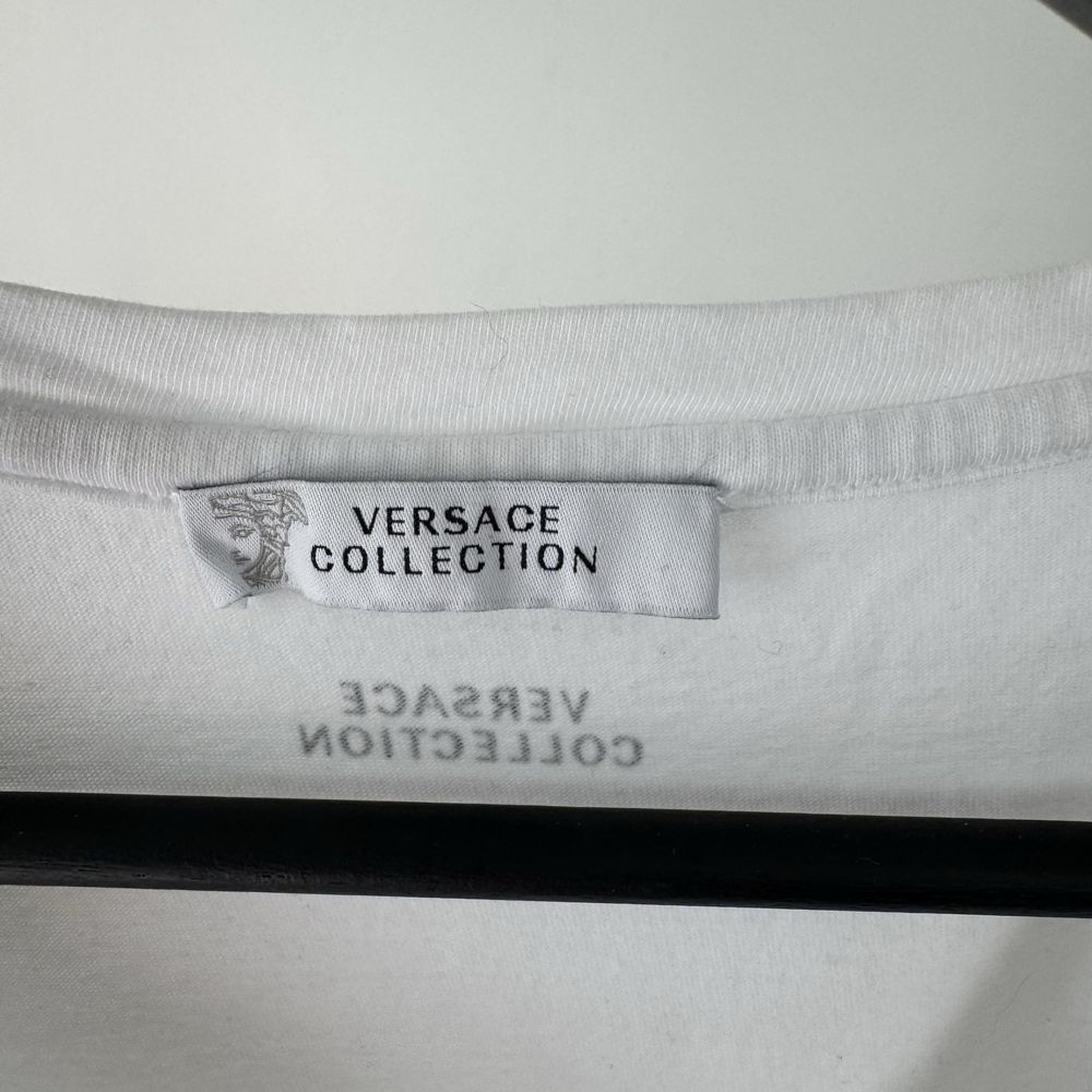 Чоловіча футболка Versace Collection оригінал.