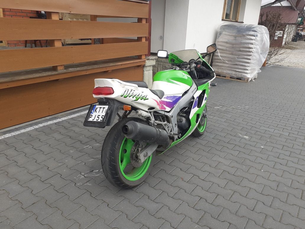 Sprzedam Kawasaki zx6r