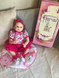 NICERY-Lalka REBORN baby doll-55cm