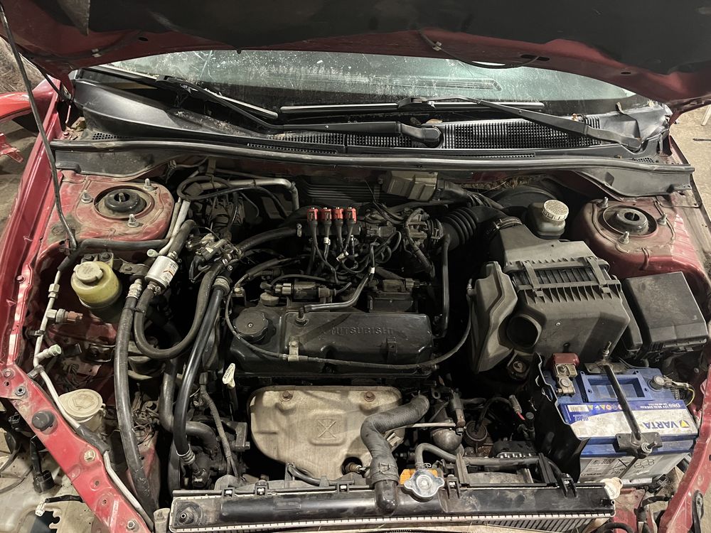 Розборка Mitsubishi Lancer 9 2008 1.6 4G18 Акпп Мкпп