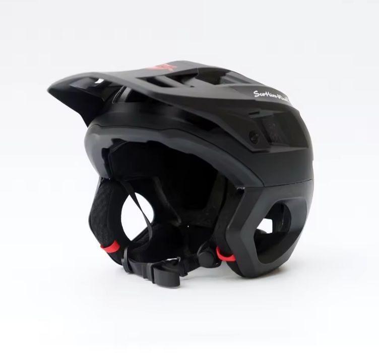 Capacete BTT como novo