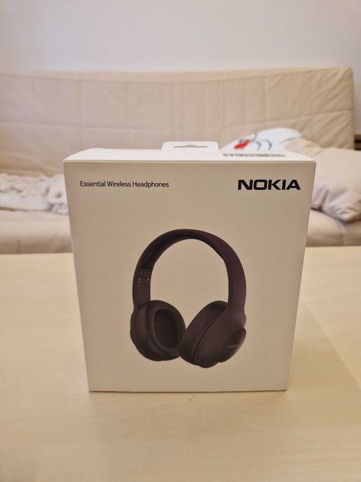 Słuchawki bezprzewodowe nauszne Nokia Essentials E1200 NIEUŻYWANE