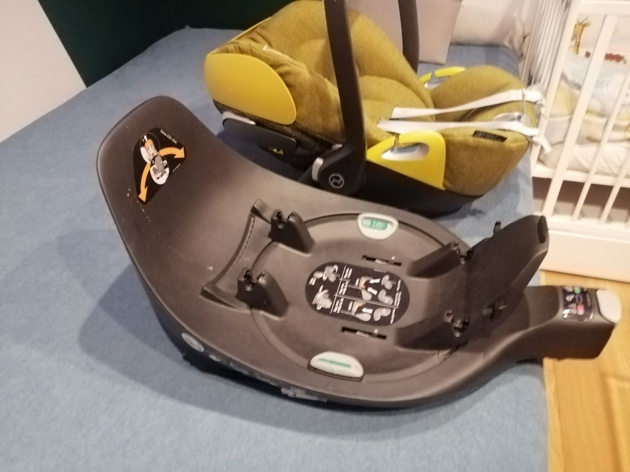 Cybex fotelik samochodowy + baza z-fix