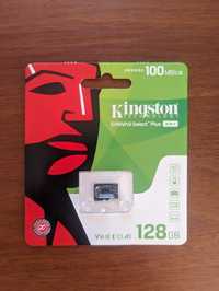 Micro SD Kingston canvas 128 gb