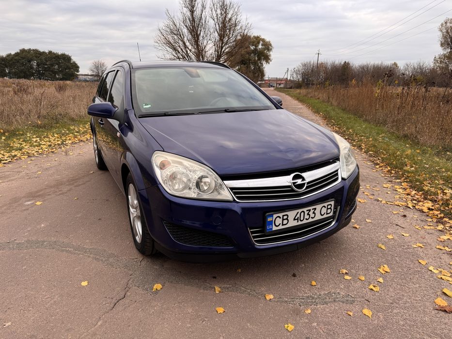 Opel Astra H 1.7 дизель