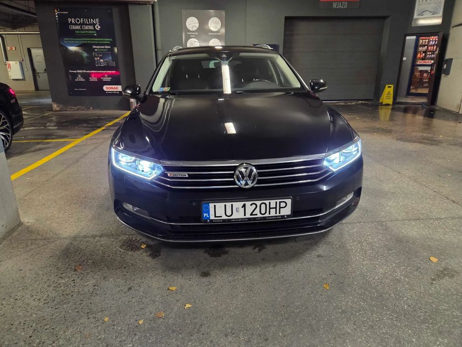 Volkswagen Passat 2.0 BiTDI 240 KM 4Motion DSG Highline Salon PL Prywatny