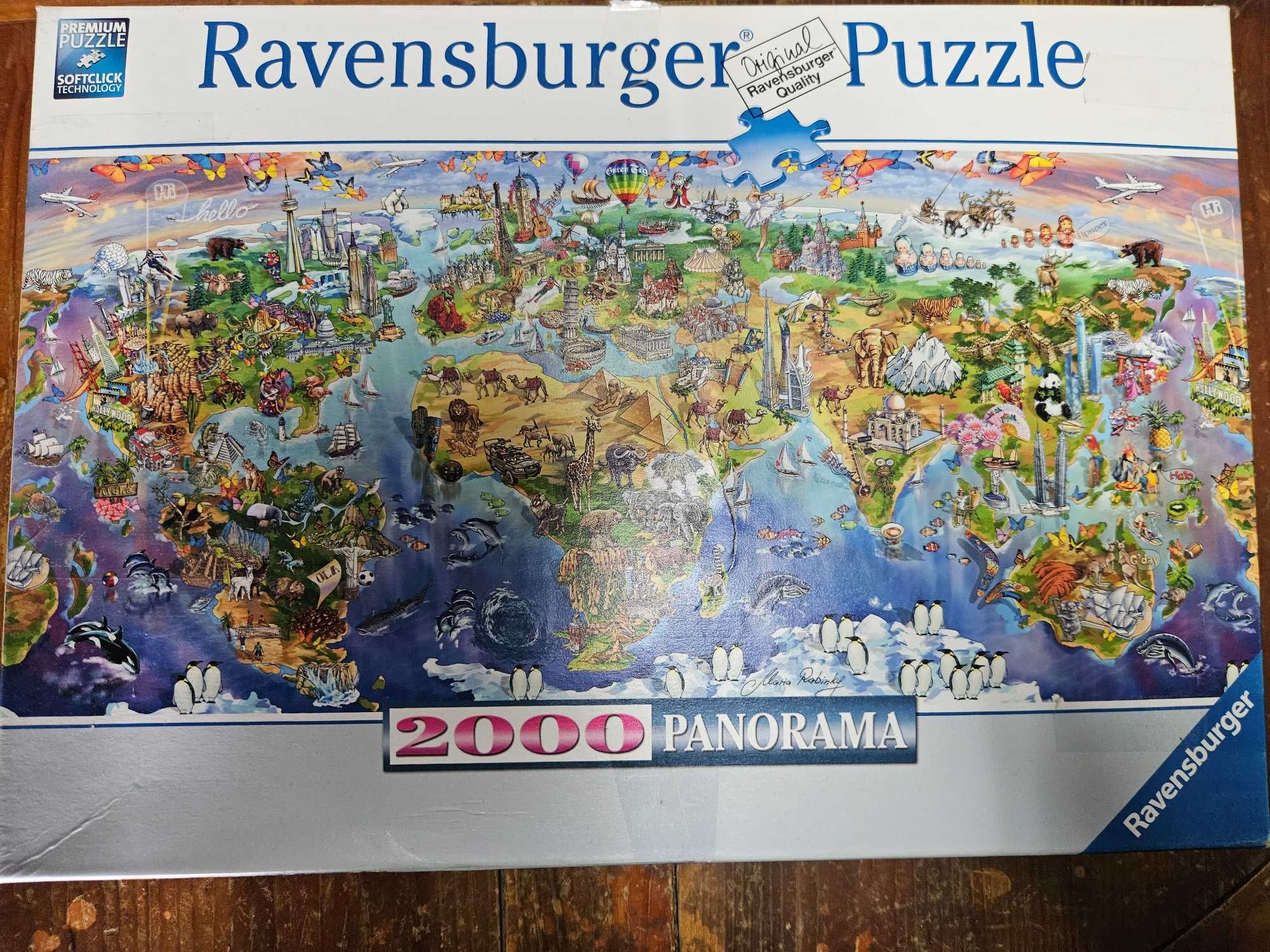 Puzzles de 2000 a 3000 peças