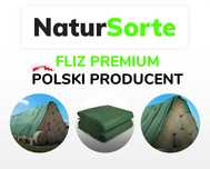 FLIZ do słomy ( 9.80 x 25.00m ) 150g/m² Polska NaturSorte  NAJTANIEJ !