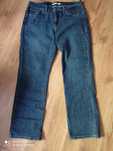Spodnie damskie Levi's Strauss jeansy USA rozciągliwe pas 40 cm 30/30