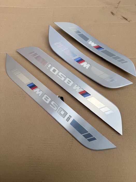 Накладки порога bmw G16 M850i