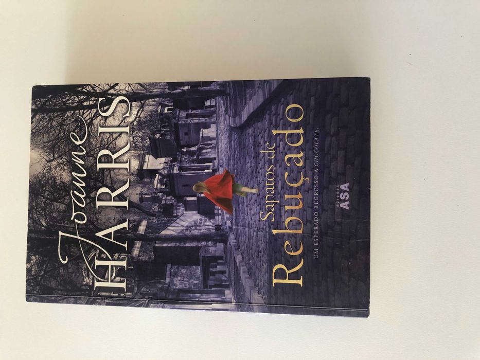 "Sapatos de Rebuçado" de Joanne Harris